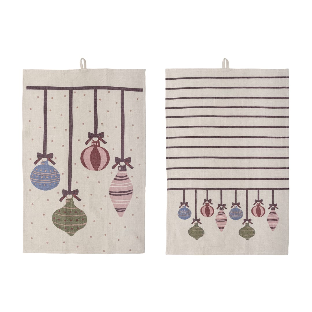 82063292 - Ornamentia Kitchen Towel, Multi, Cotton OEKO-TEX® STOCK: 34