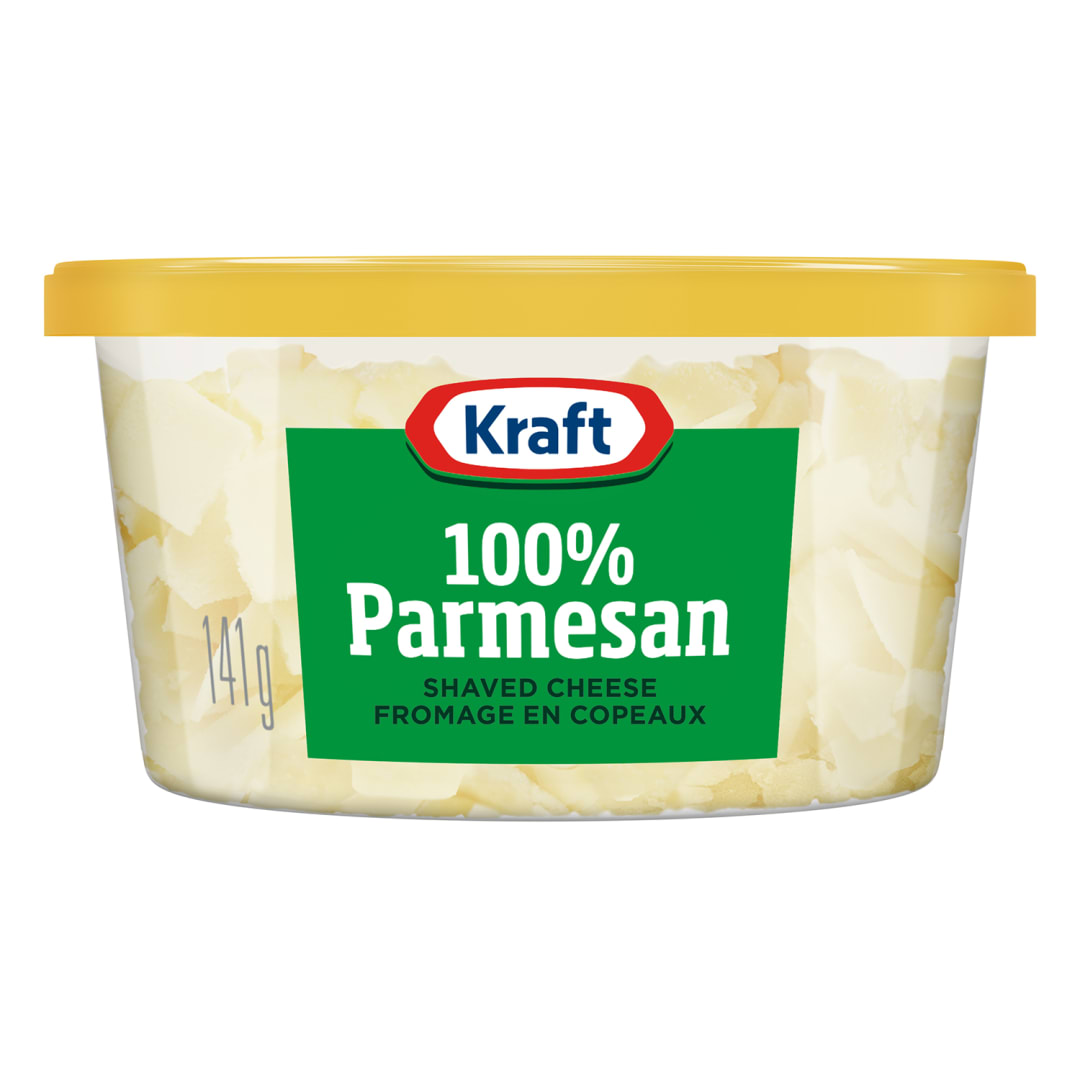 Kraft 100% Parmesan Shaved Cheese