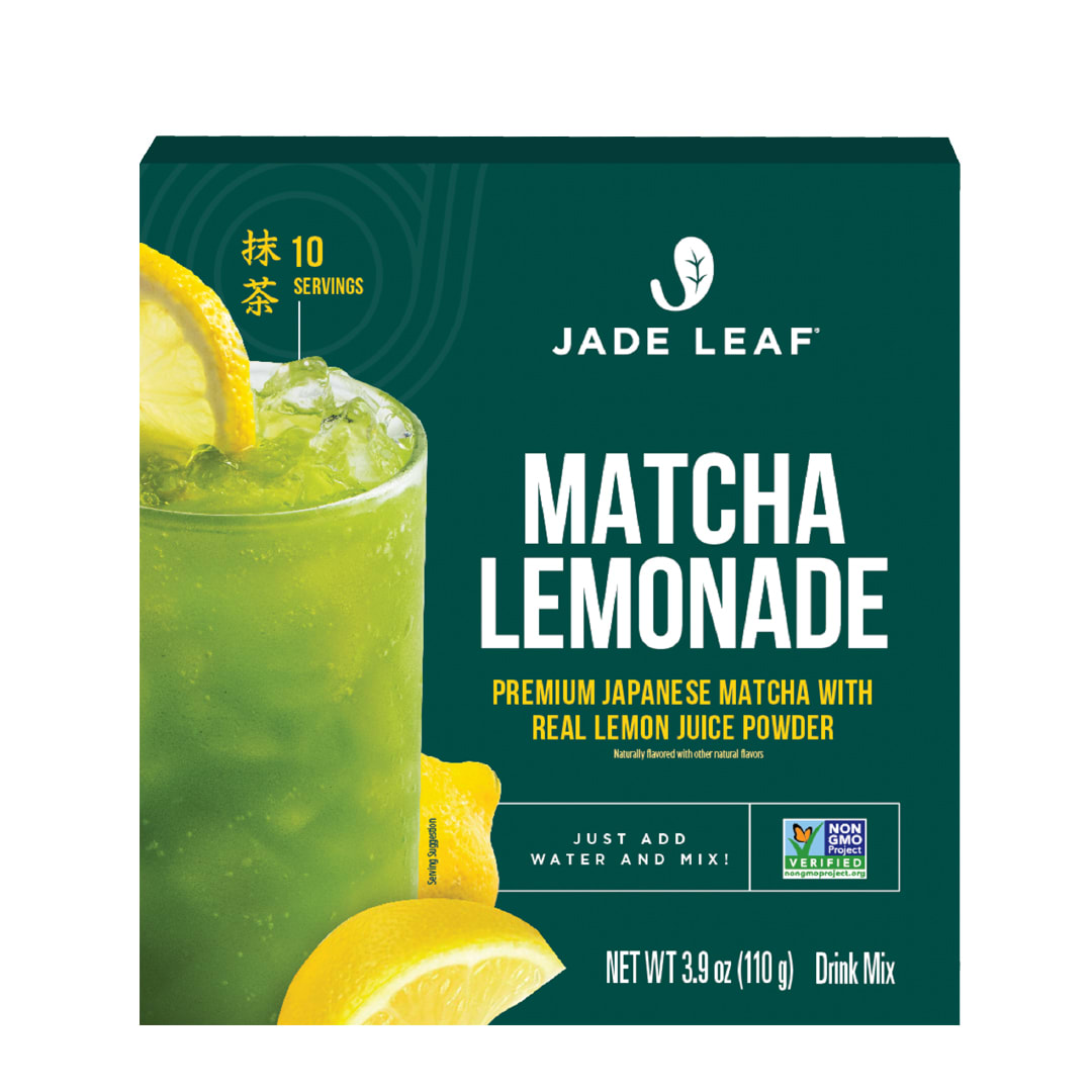 Jade Leaf Matcha Lemonade Mix US Original (3.9oz) Retail Pouch