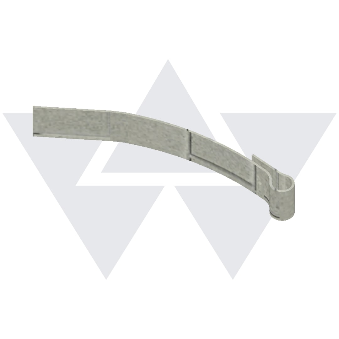 Wastebuilt® Replacement for Ariozan Refuse Systems Rubber Belt