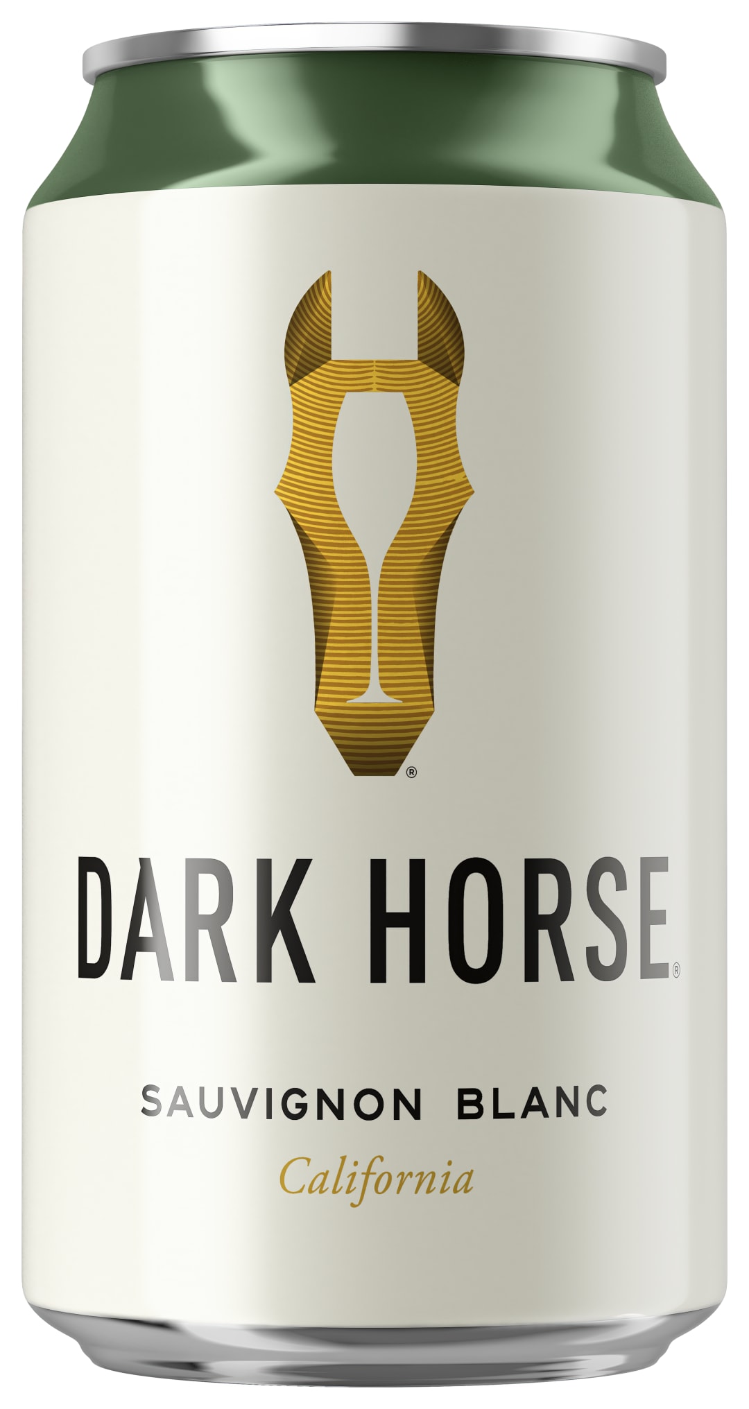 Dark Horse Sauvignon Blanc White Wine Can 355mL