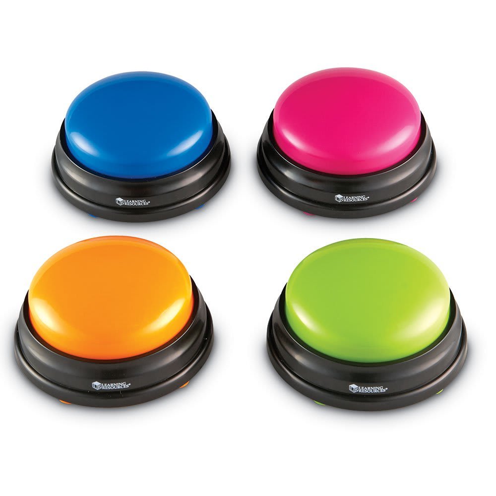 ANSWER BUZZERS SET/4