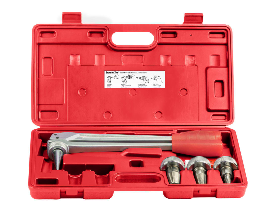 5-Piece PEX Expansion Tool Kit with Case