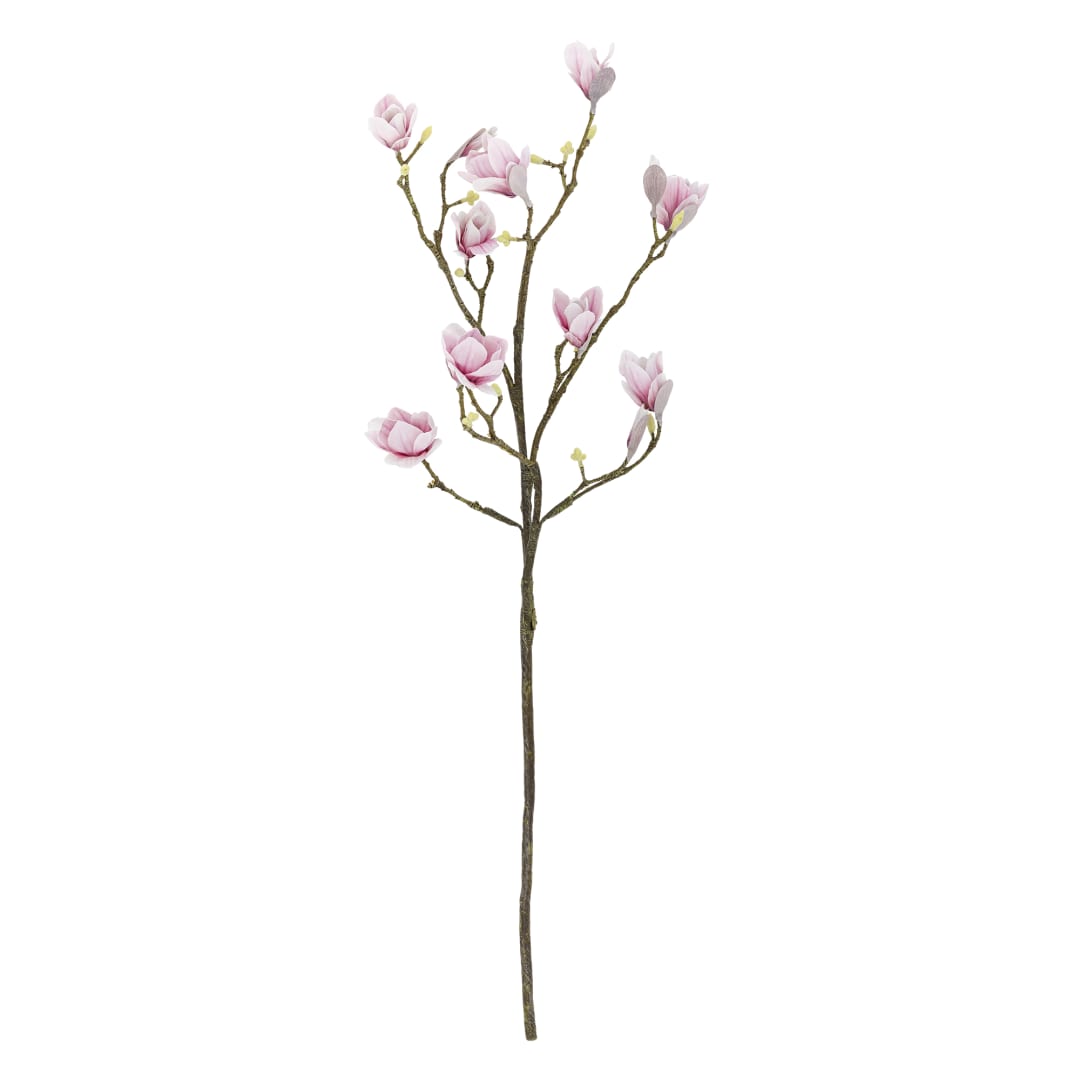 82072844 - Magnolia Branch, Rose, Artificial Flowers STOCK: 300