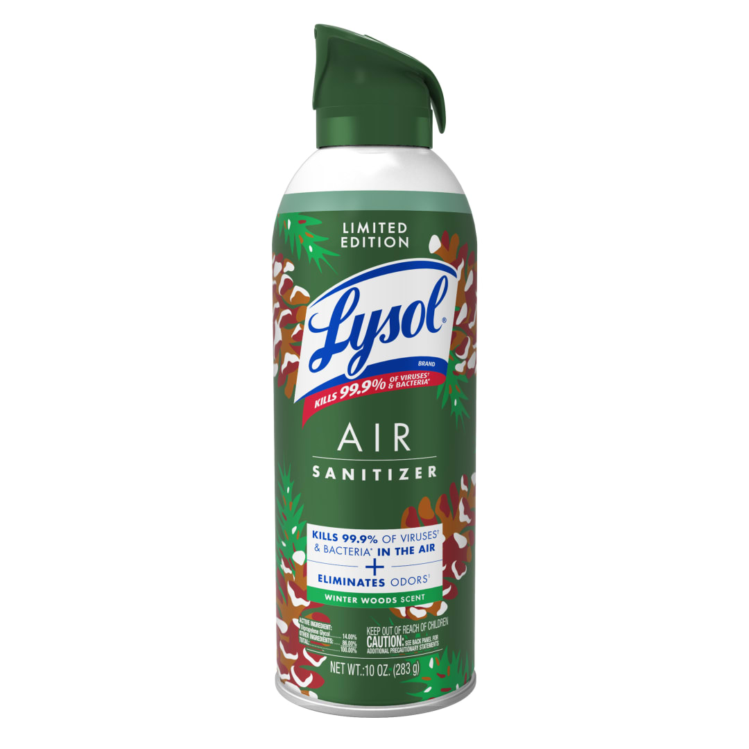 LYSOL® Air Sanitizer - Winter Woods 6/10 oz.