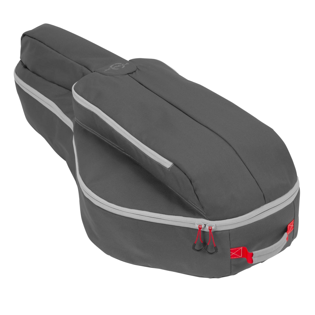 Titan™ Krait Soft Shell Crossbow Case, 37" x 19.5," Gray/Red