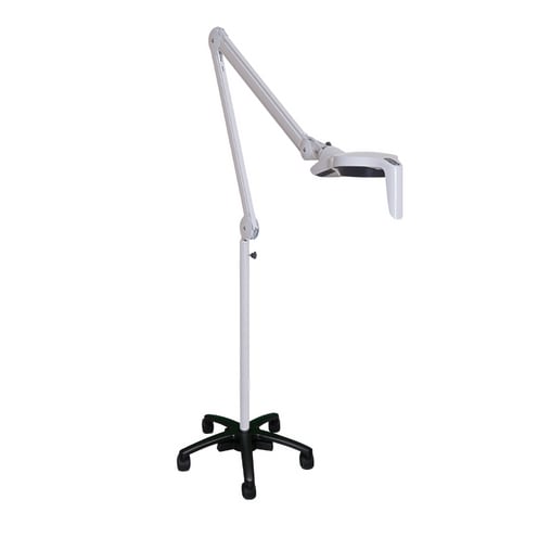 Burton Super Exam LED 50 Floor Stand Examination Light, White