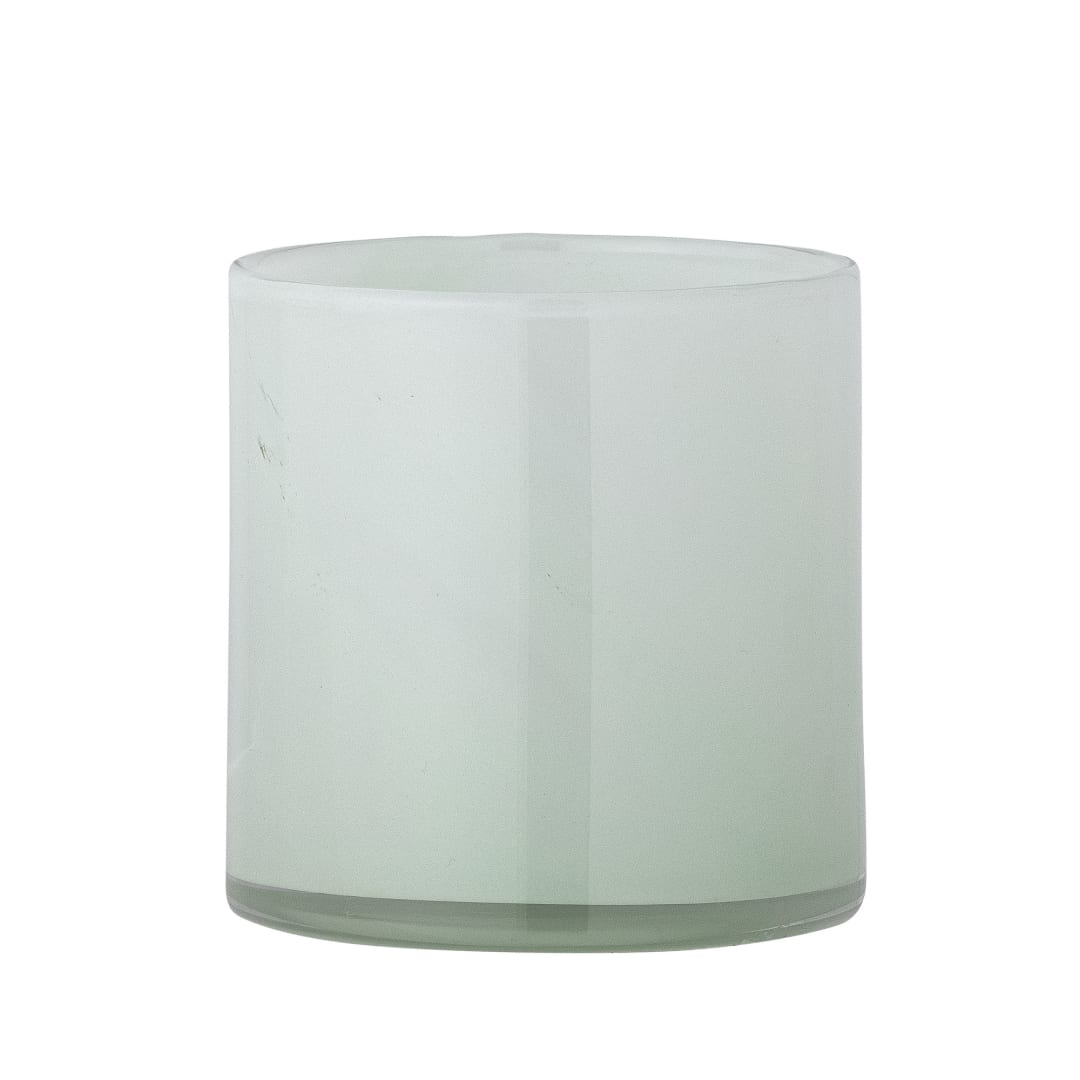 82060663 - Sakkara Votive, Green, Glass STOCK: 85