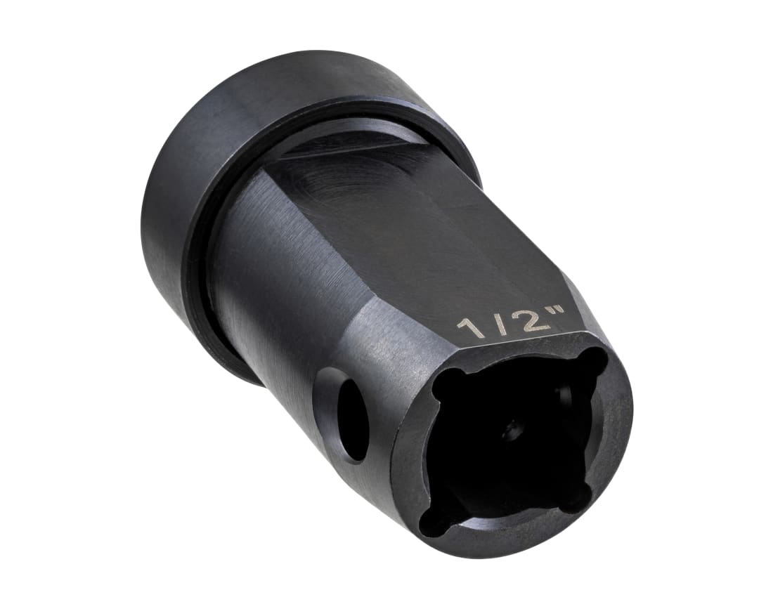 1/2" Shank Stamp Holder for Pneumatic Stamping Hammer