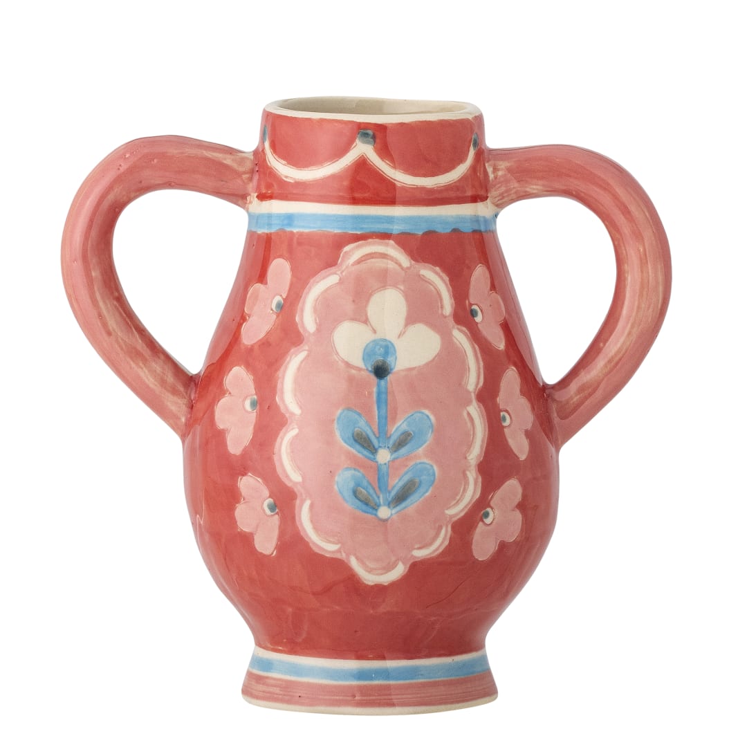 82061351 - Odina Vase, Rose, Stoneware STOCK: 181