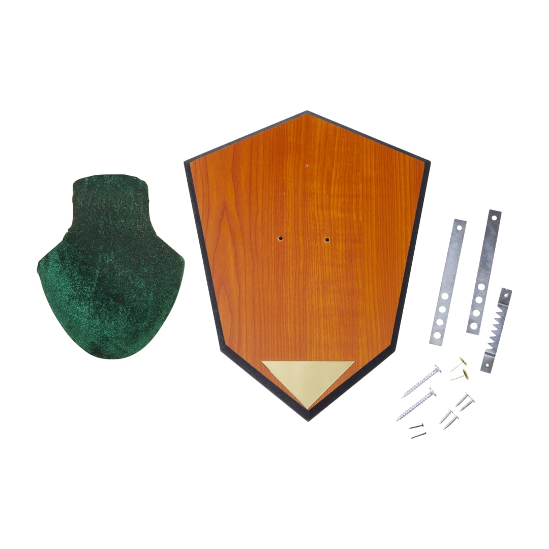 Allen Company Hunting Antler Mounting Kit, Green Skull Cover