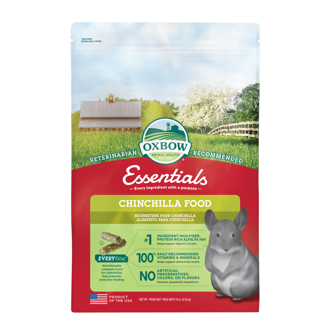 Essentials Chinchilla Food - 10 lb