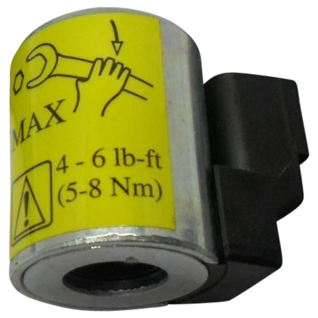 Wastebuilt® Replacement for McNeilus Coil Solenoid 12V B/W-8, 2 Pin