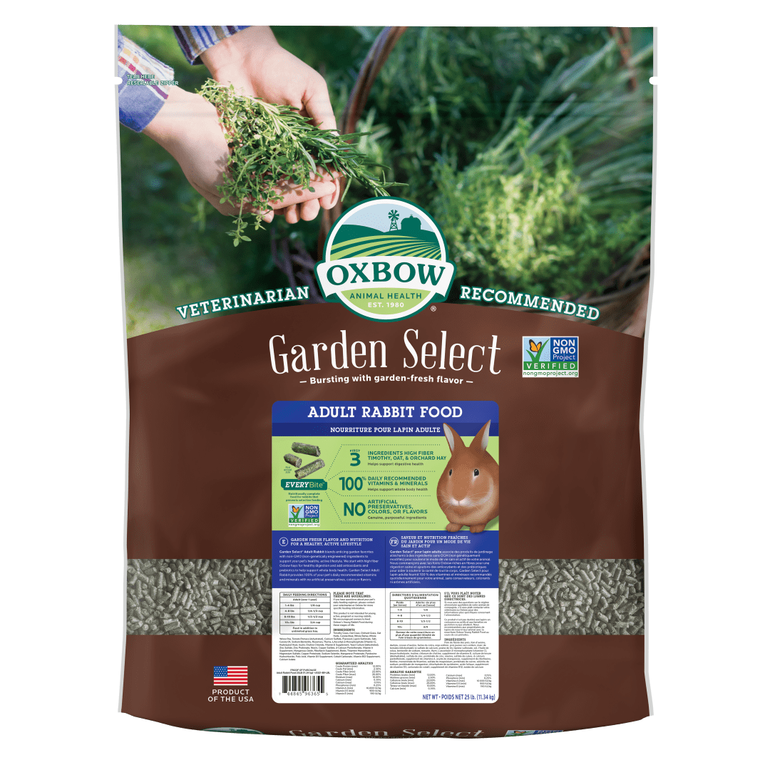 Garden Select Adult Rabbit Food - 25 lb