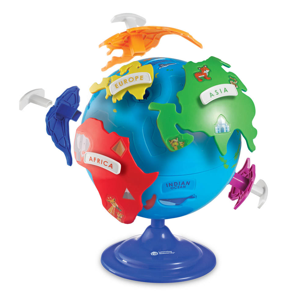 PUZZLE GLOBE