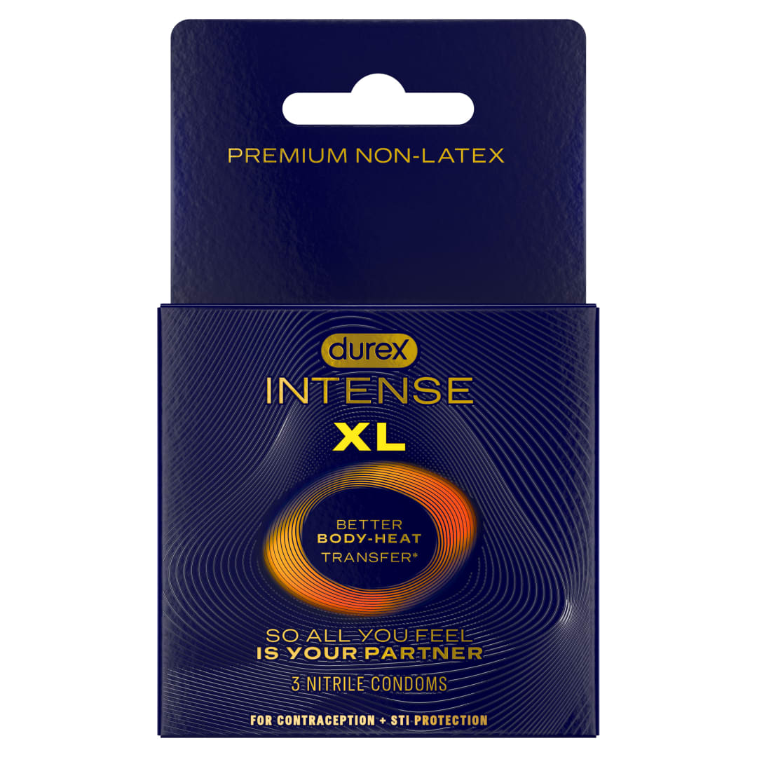 DUREX® INTENSE XL Condom 144/3 ct.