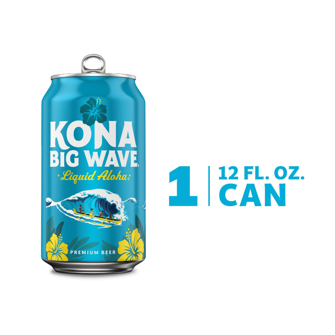 Kona Liquid Aloha Beer 12 fl oz