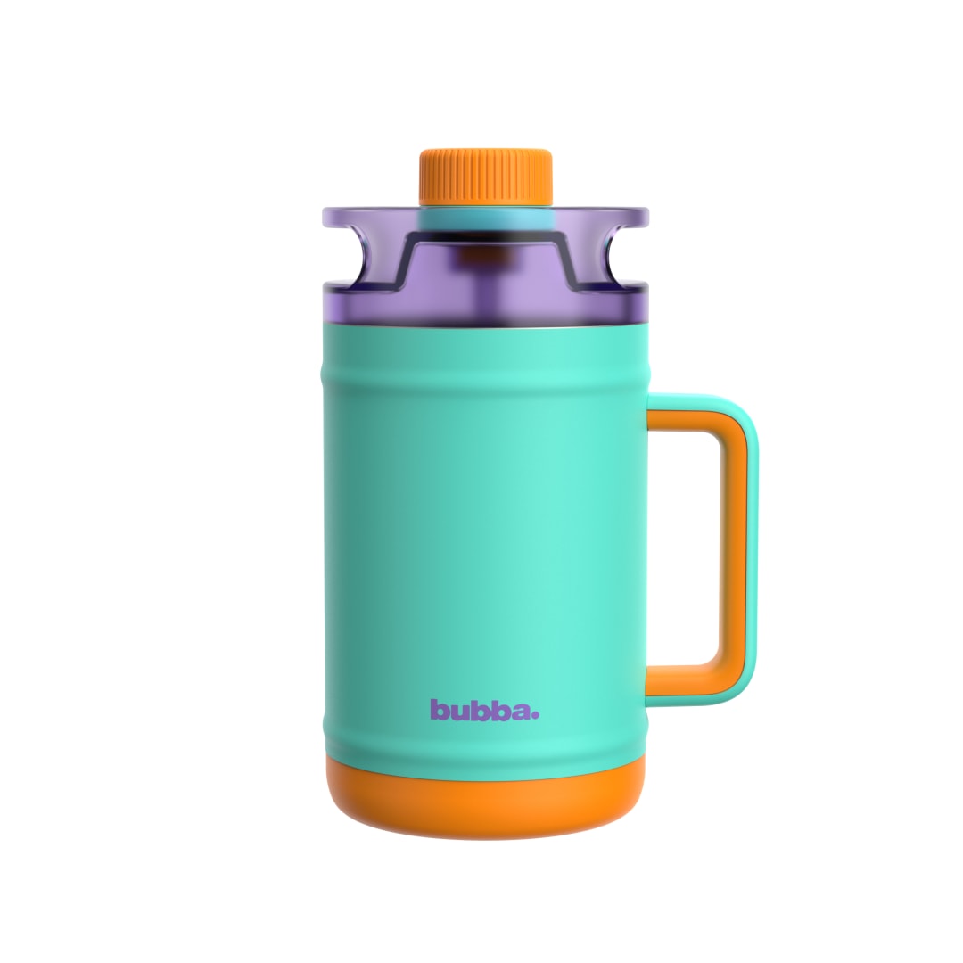 Botella Térmica bubba® de Acero Inoxidable de 1.54 L con Tapa de Doble Función, Antiderrames, Libre de BPA