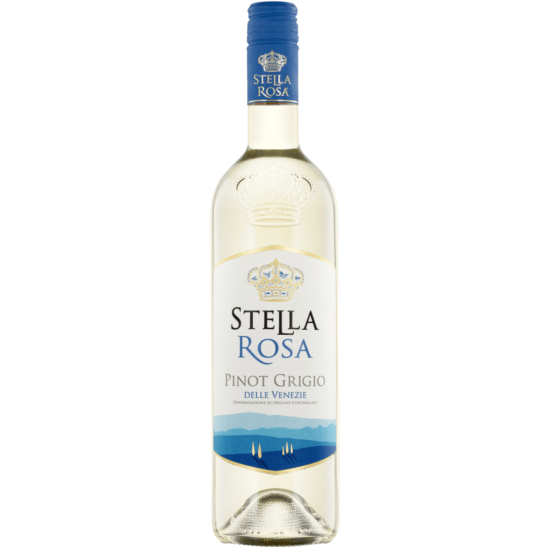 Stella Rosa Pinot Grigio Italian White Wine 750 ml