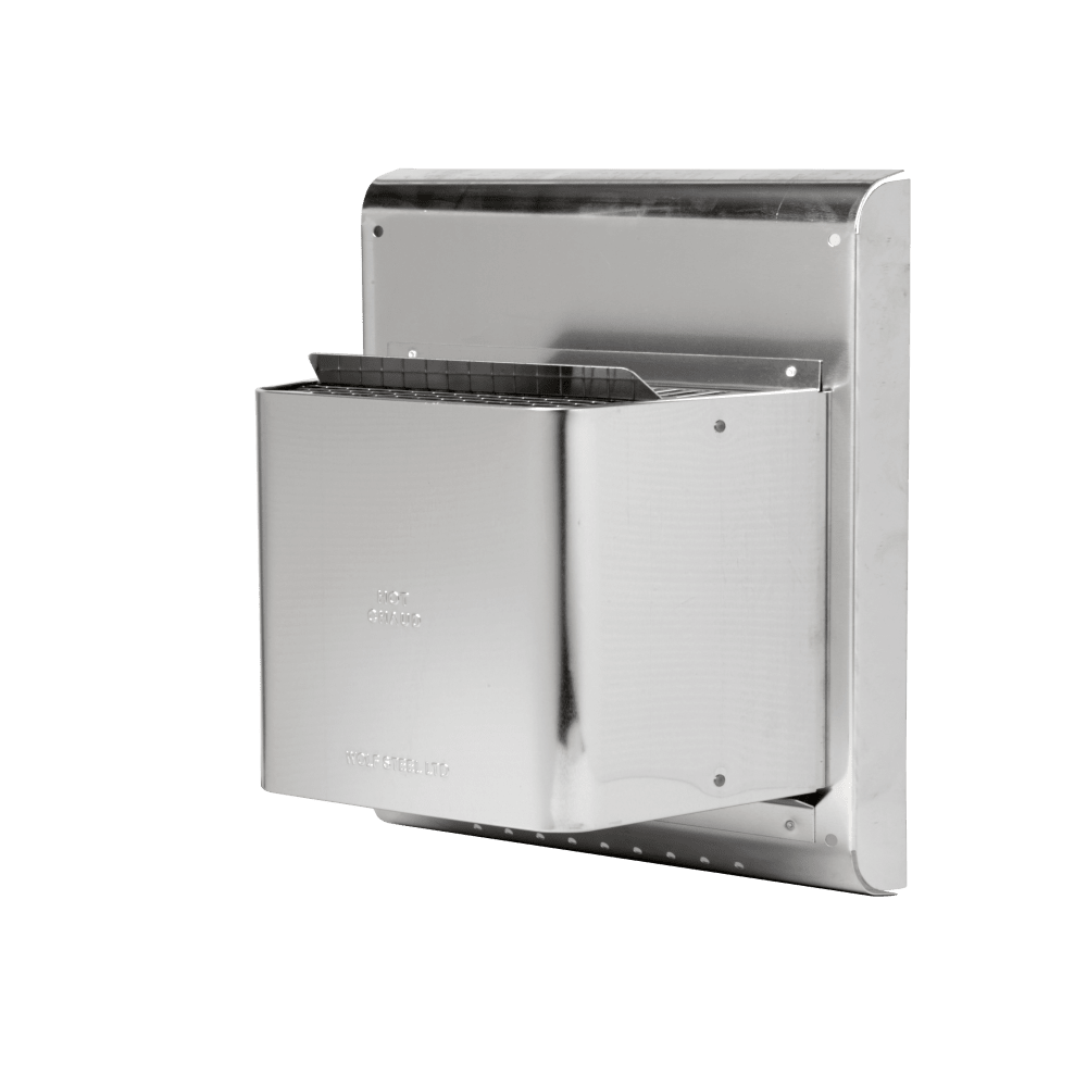Wall Terminal/Vinyl Siding Shield - 4/7" (Square terminals only)