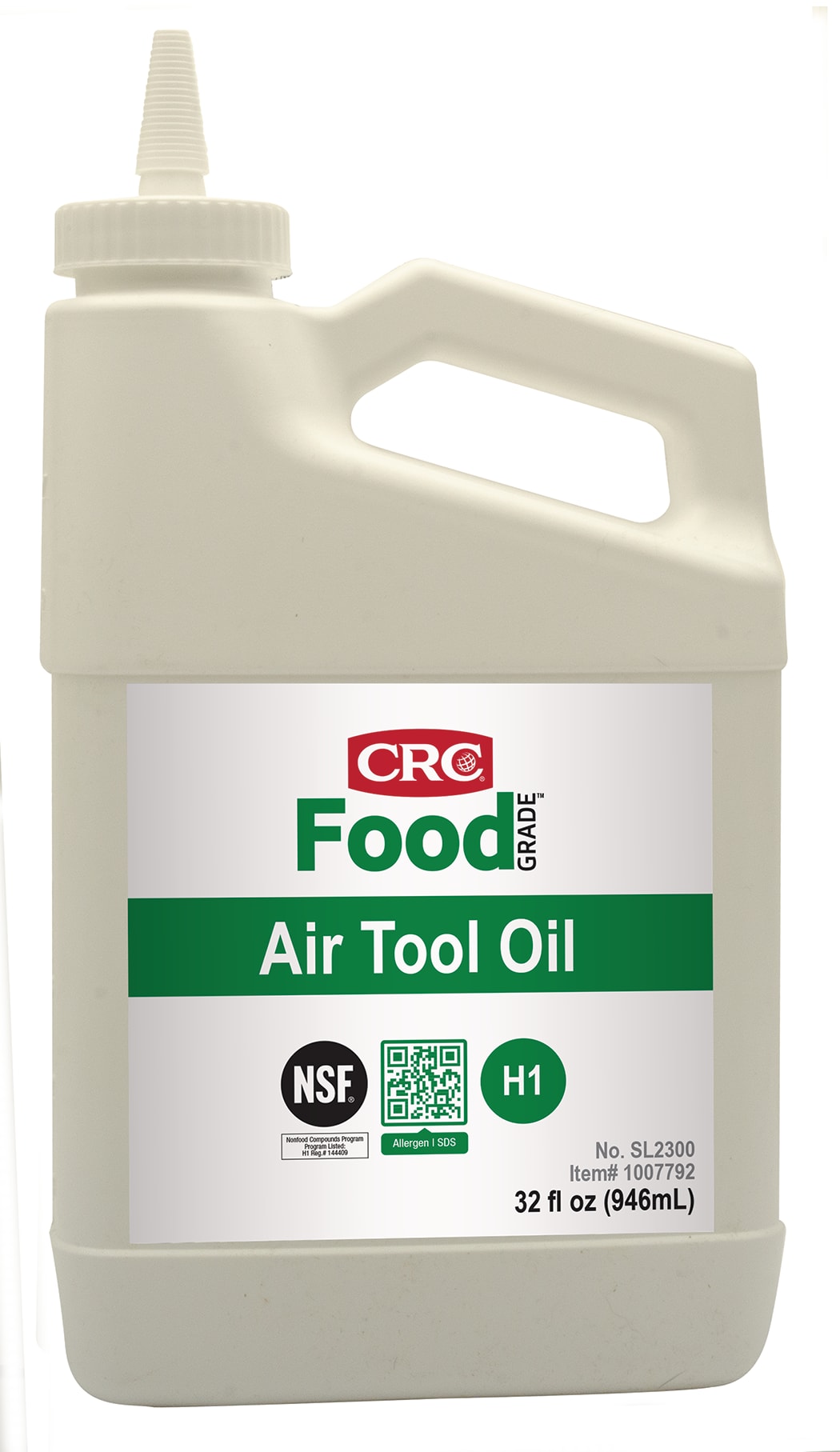 Sta-Lube Food Grade Air Tool Oil 1X32OZ