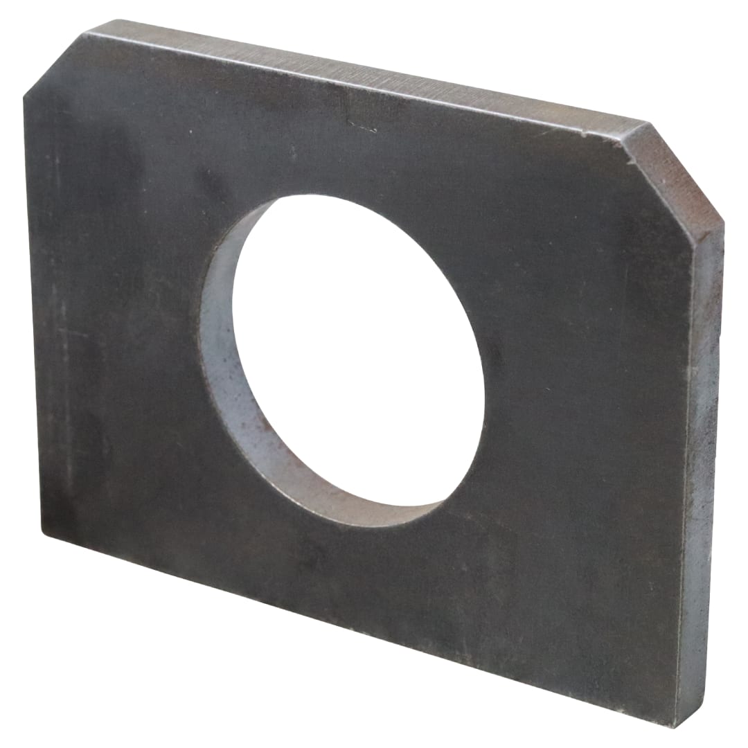 Wastebuilt® Replacement for Heil 4-3/4" x 3-1/2" Plate with 2" Hole