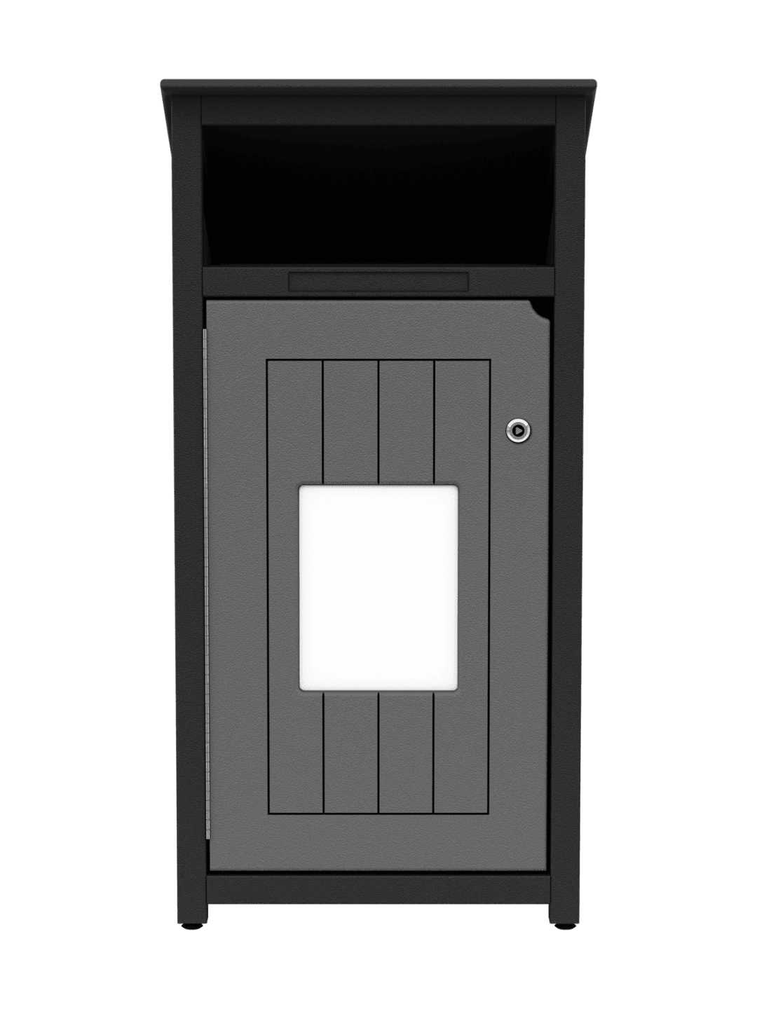  AURA - Single - Unit - Full - Black-Grey