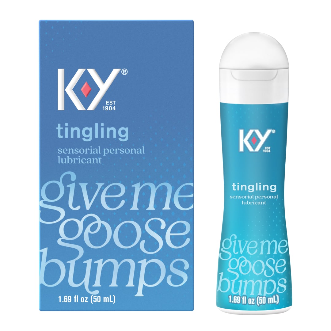 K-Y® Tingling Lubricant - 24/1.69 oz.