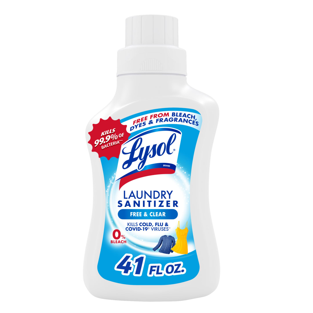 LYSOL® Laundry Sanitizer Free & Clear 6/41 oz.