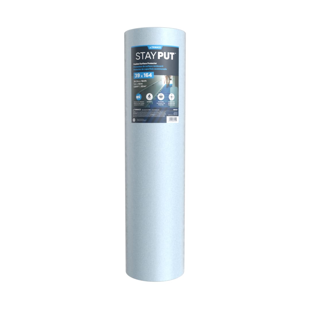 Stay Put® Surface Protector, 40"x164'