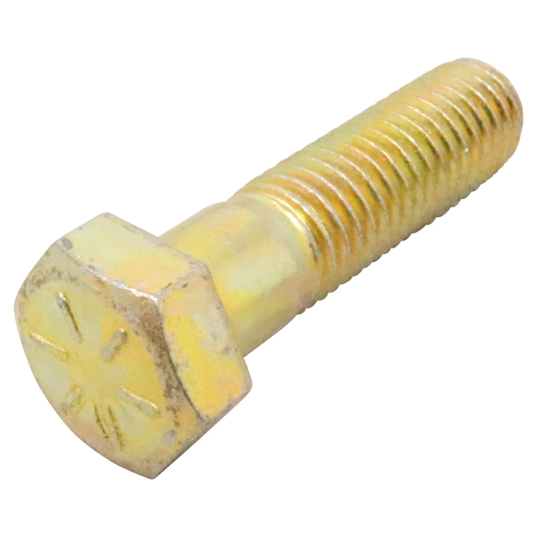 1/2-13 X 1 3/4 USS Grade 8 Yellow