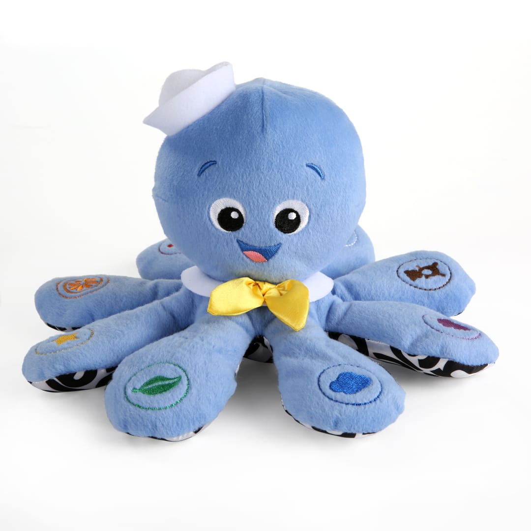 BE OCTOPLUSH MUSICAL TOY