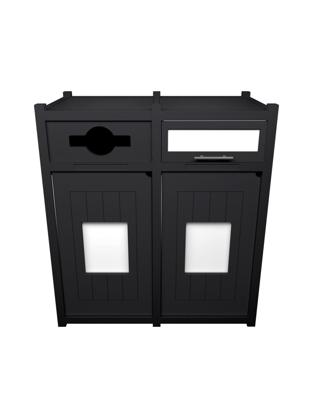  VISION - Double - Unit - Mixed-Lift - Black