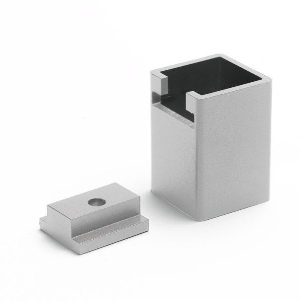 Signature Aluminum Foot Block-Classic White