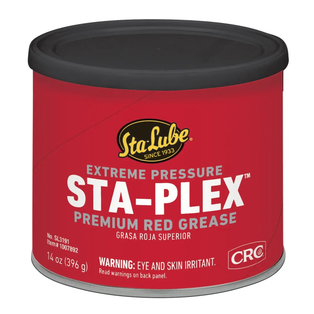 CRC Sta-Plex Extreme Pressure Premium Red Grease