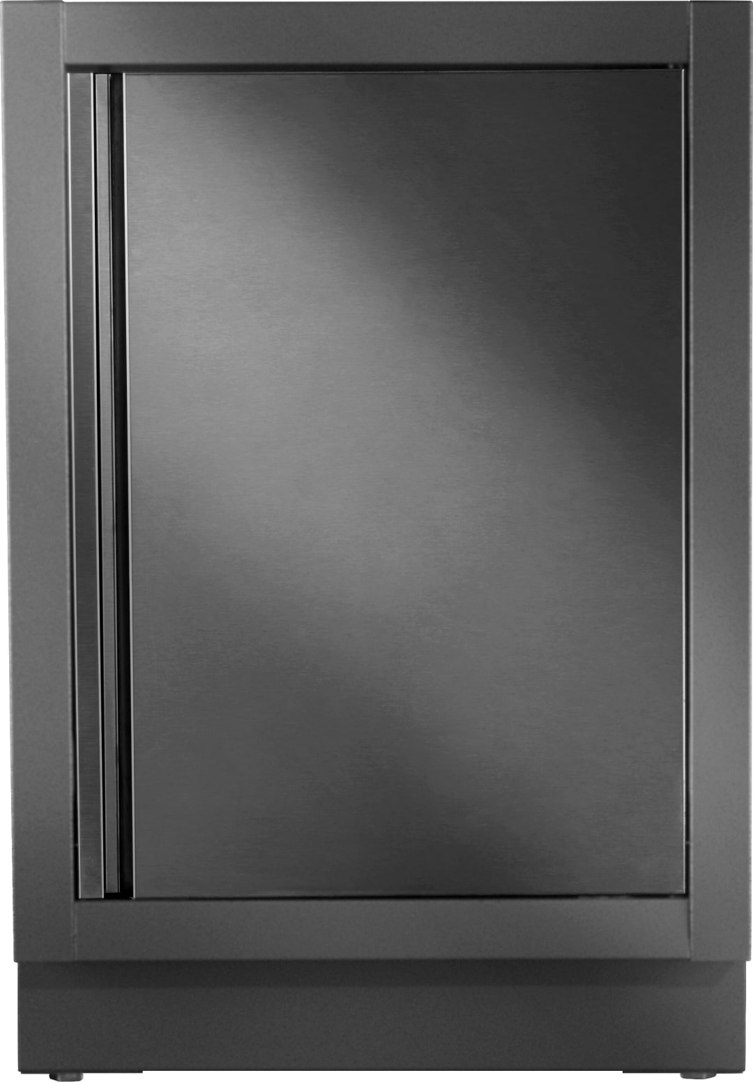 OASIS® Cabinet with Reversible Door, Matte Black