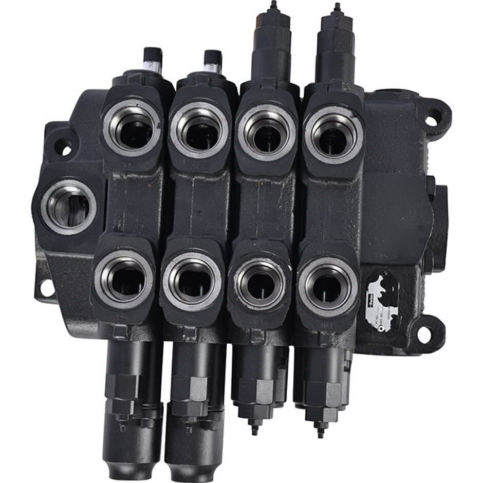 Wastebuilt® Replacement for McNeilus Valve/ Tailgate / 4 Section