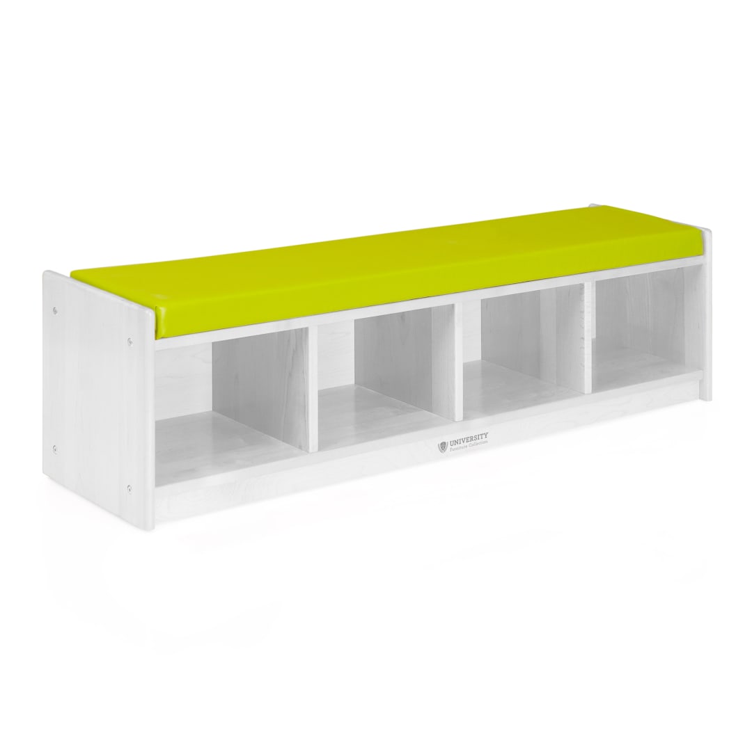 Bench Cubby Cushion - Green