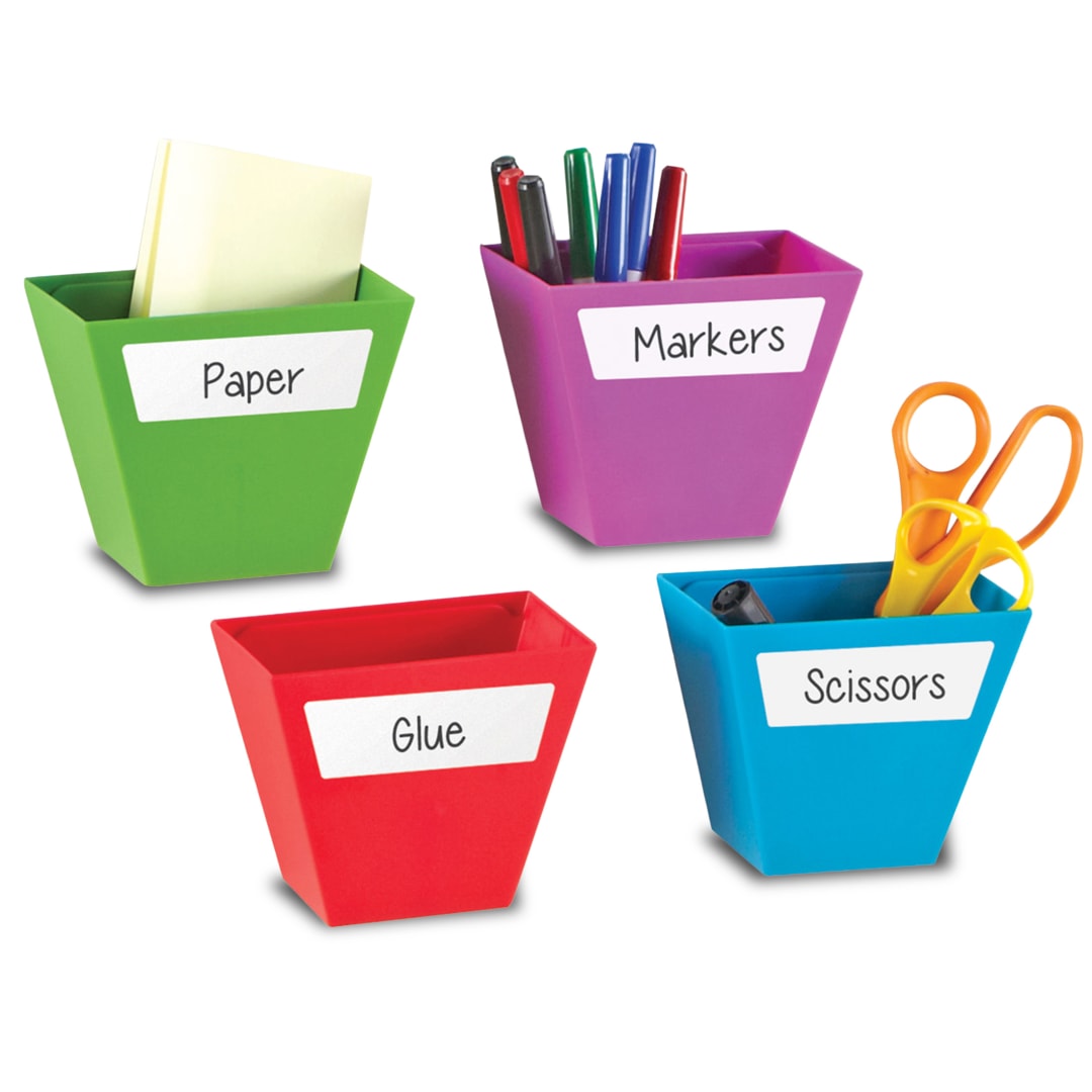 CREATE-A-SPACE (TM) MAGNETIC STORAGE BIN