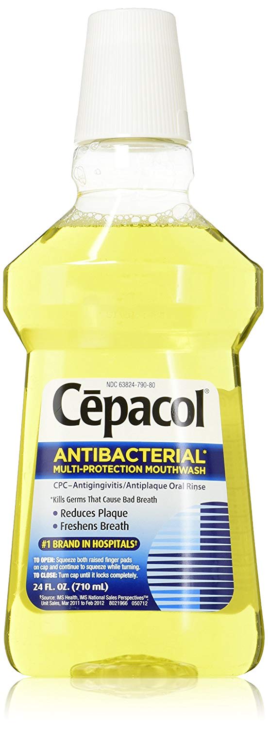 CEPACOL® Mouthwash - Gold 6/24 oz.