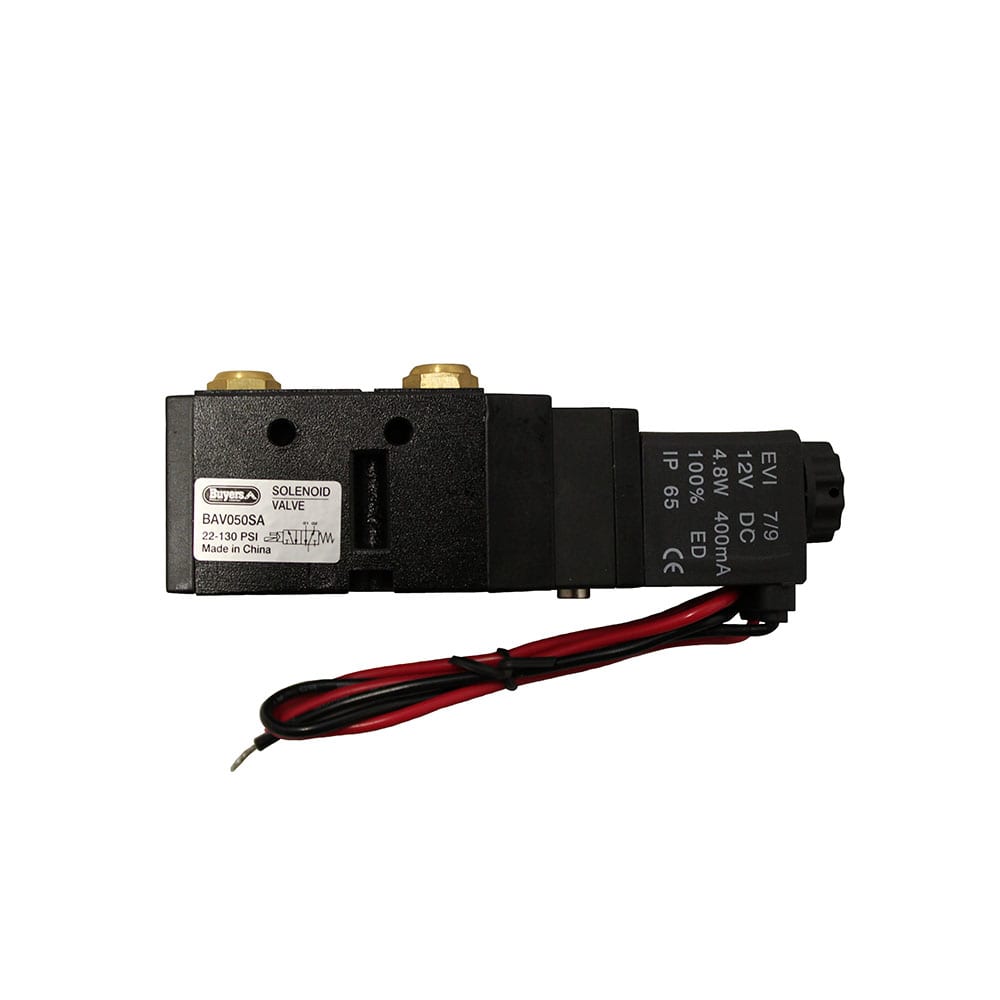 Wastebuilt® Replacement for Buyers Products Valve, 4 Way 2 Position Solenoid