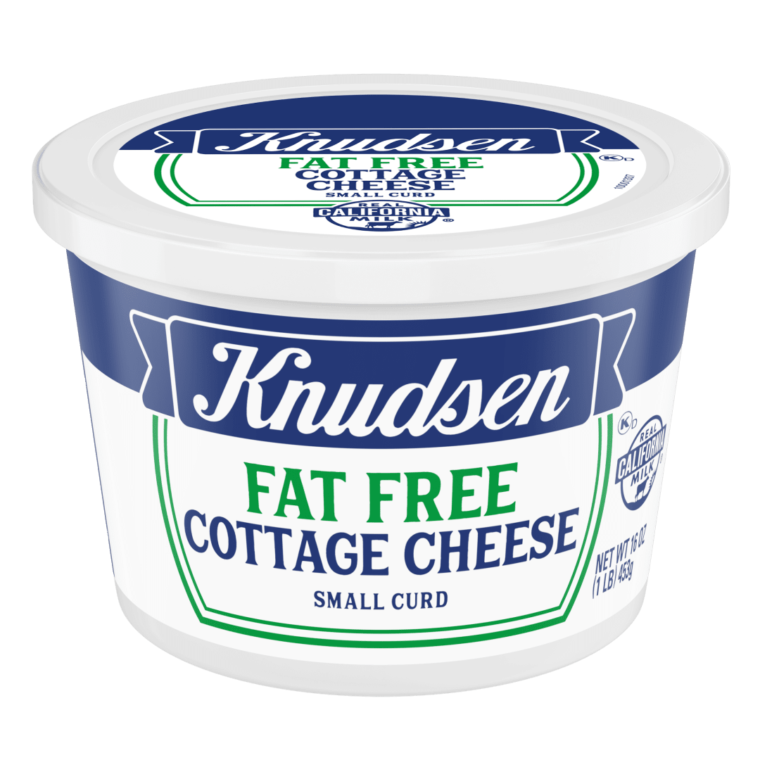 Knudsen Fat Free Cottage Cheese Small Curd, 16 oz Tub