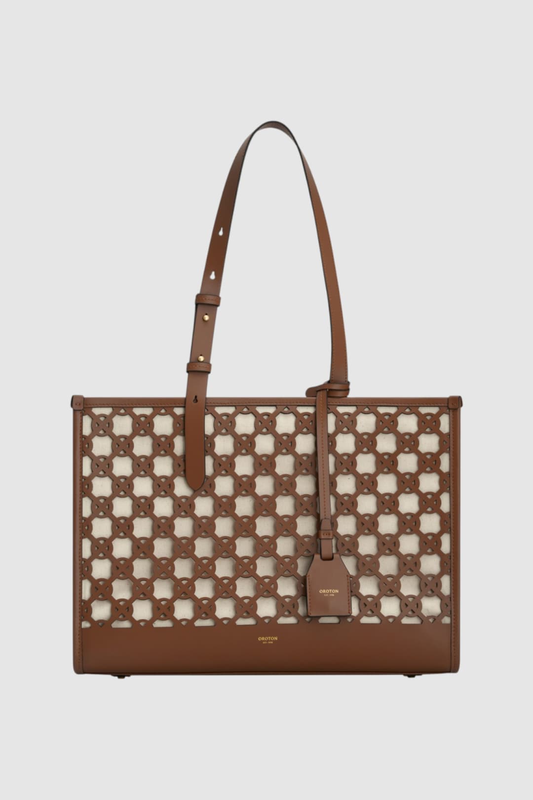 Sasha Signature Medium Tote