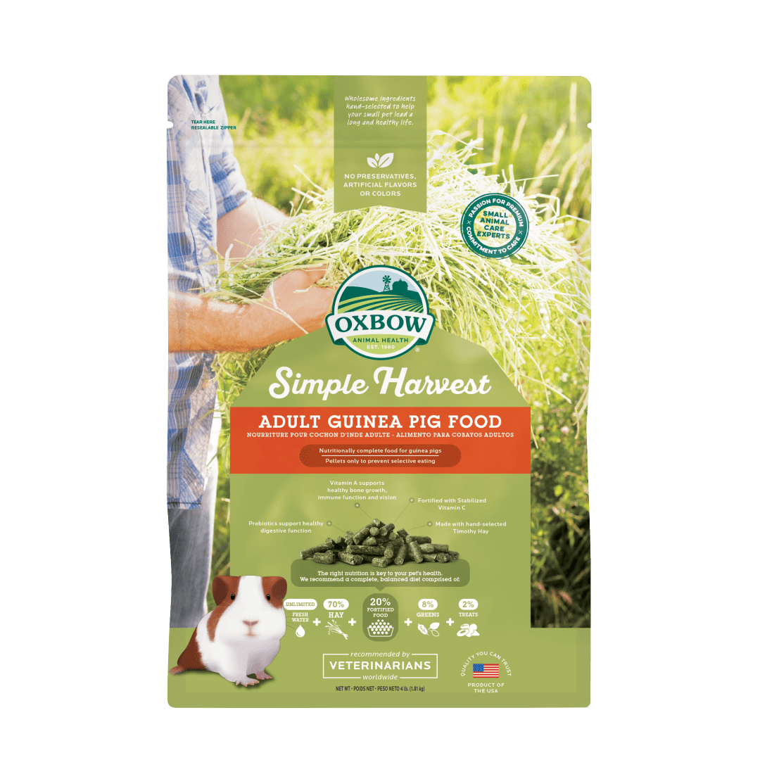 Simple Harvest Adult Guinea Pig Food - 4 lb