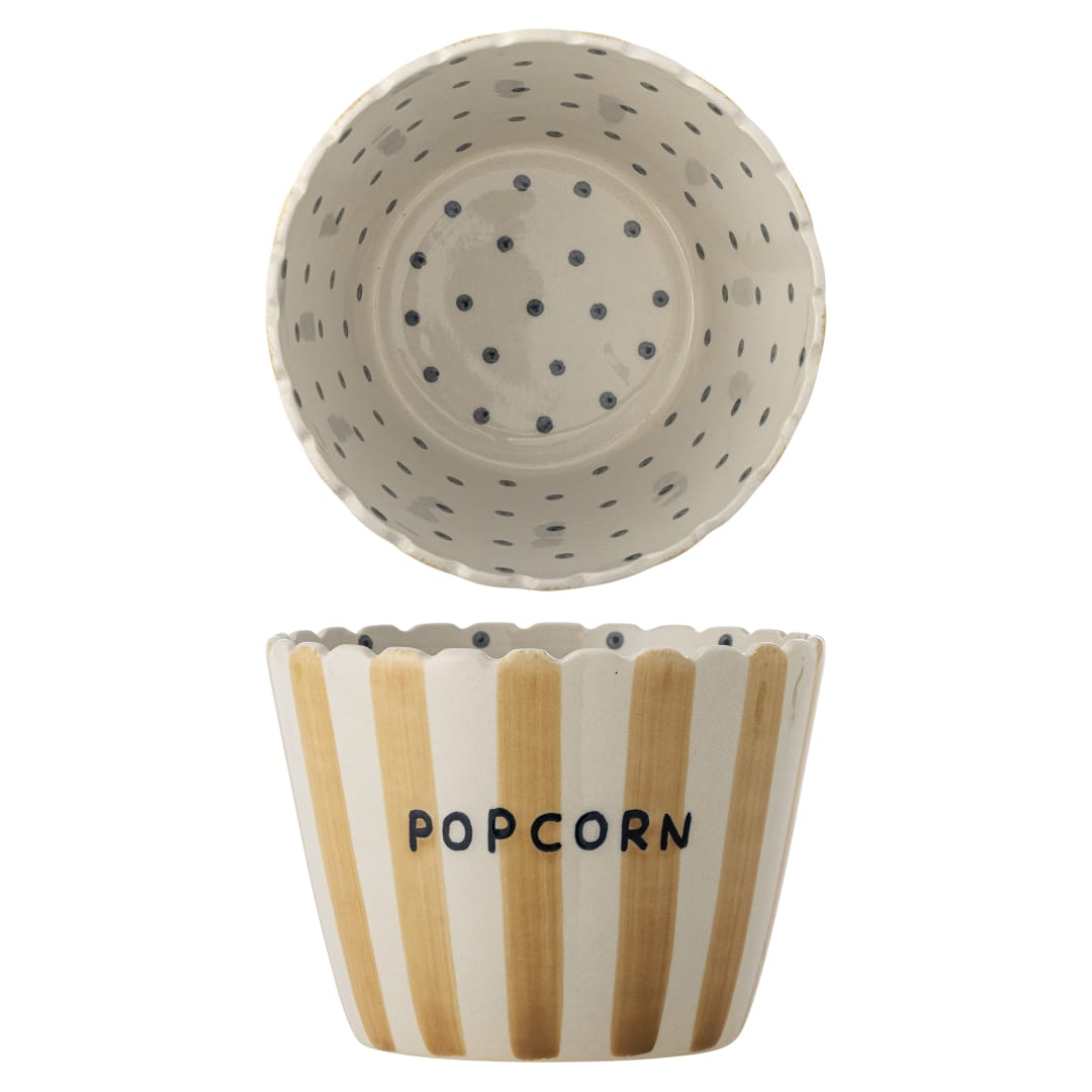 82069737 - Chip Bowl, Yellow, Stoneware STOCK: 0