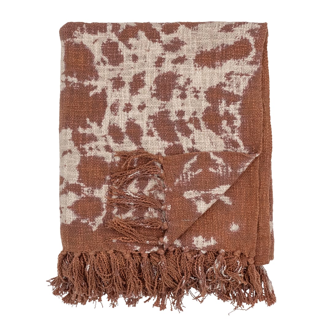 82057370 - Giuseppa Throw, Brown, Cotton STOCK: 32