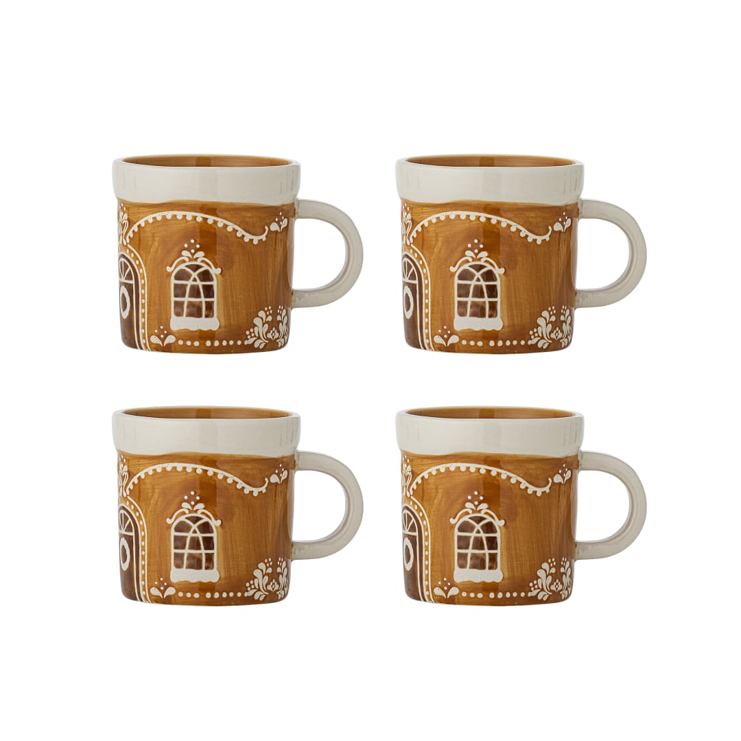 82063294 - Gina Mug, Brown, Stoneware STOCK: 300