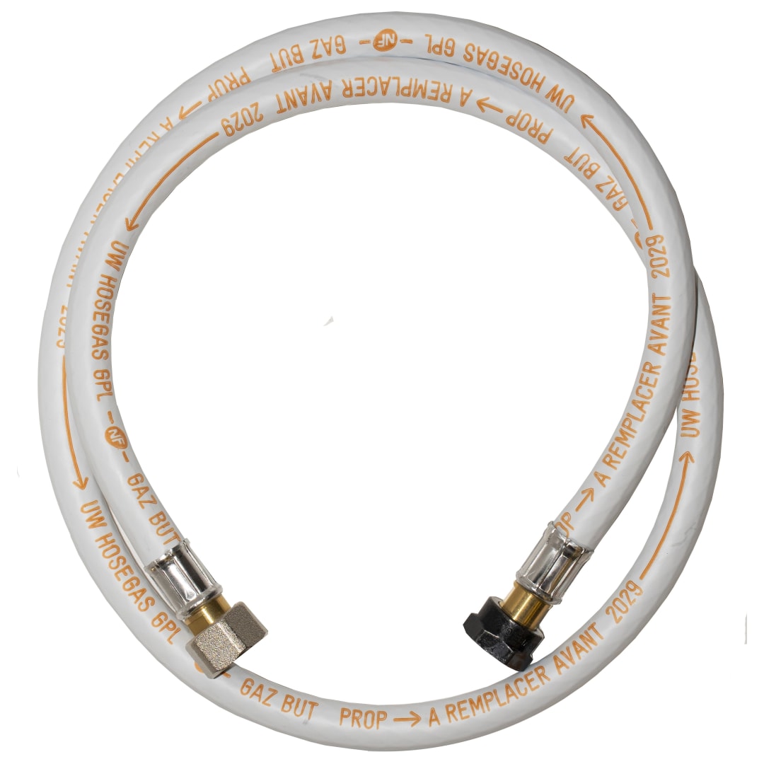 ACCY FLEXIBLE HOSE BUT/PRO G1/2 M20X150