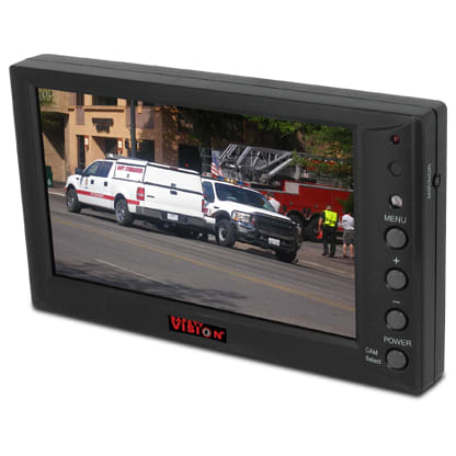 Safety Vision Monitor Color LCD 7