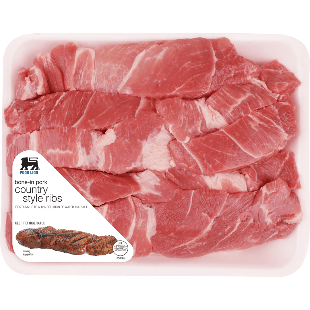 Boneless Pork Shoulder Country Style Ribs